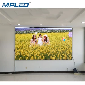 Indoor LED panel Programmable Flexible Curtain new visual P5 LED Flexible Module