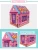 Import indoor outdoor sport camping pretend playing candy house kids toys house tent for girls from China