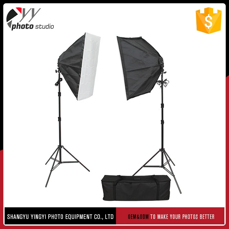 Buy Indoor Photography Soft Box Light Kit 4pcs 50x70cm Softbox With