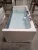 Import Indoor rectangle acrylic  massage bubble bath Air Spa Jets  hot tub whirlpool bathtub from China