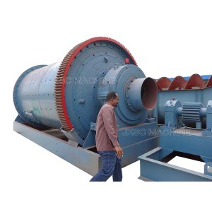 Industrial Cement Dry Ball Mill Grinder Classifier Specification High Energy Saving Machine Portable 1Ton Per Hour Wet Ball Mill
