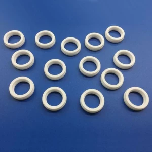 Industrial Custom 95% Alumina Ceramic Insulator Ring