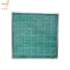 Industrial G4 Pleated Panel Pre Filter  Floor Air Filter Fiber Glass for Spray Paint Booth
