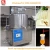 Industrial small scale uht milk juice sterilizer pasteurizer machine processing plant