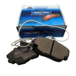 industrial steel rope premium metallic disc brake pads