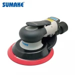 Industrial Sumake Central Vacuum random orbital Air sander