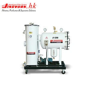 Industry fuel lube oil purifier water filtration equipment