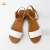 Import Infinite Stroll Girl L181223 High Quality Comfortable Square Toe Shoes Custom Flat Sandals Women 2019 from China