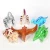 Import inflatable animal toy dinosaur for kids, inflatable air valvel toys from China