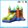 Inflatable jumping house/bouncy castle with water slide