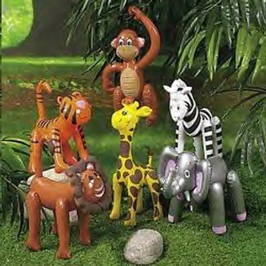 Inflatable Zoo Animals toys