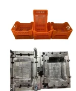 Injection Plastic Crate Box Mold Crate Box Mold Plastic Crate Box Injection Mold Factory