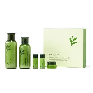 [innisfree]Green tea balancing skin care set EX, Korean cosmetic, skin, lotion, cream