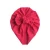 Import ins children bowknot hat newborn pure cotton soft hood cap baby solid color tire cap baby knotted hat from China