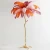 Import Ins Northern Feather Floor Lamp Standing Lights for Living Room Bedroom Home Decoration Led Colorful Lighting from China