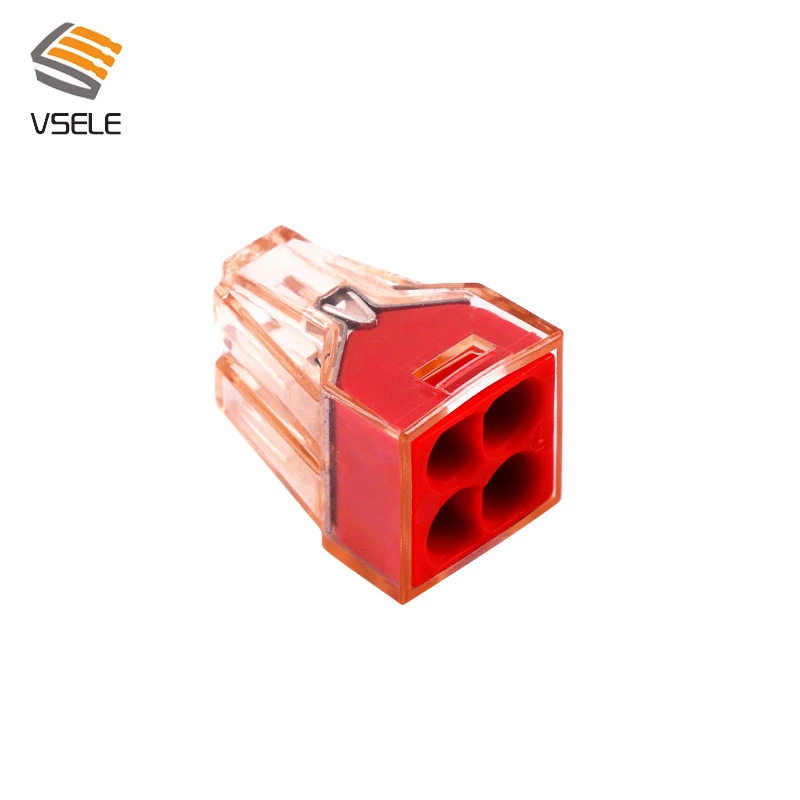 Insulation flame retardant Quick wire connector for home improvement industry