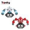 Intelligent kids smart toy robot rc fight rc robot  included 2 pcs of combat robot