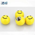 Interesting design ABS Car Tire Valve Caps