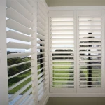 Interior Exclusive Home Furniture Security PVC Plantation Shutter