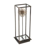 Interior Sculpture Wedding Gift Iron Home Stand Hall Design Table Decoration