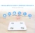 Import IOS&Android Supporting Iwellness APP Bathroom Household Bluetooth Weight Body Fat Personal Scale from China