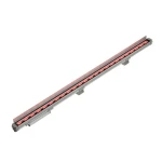 IP67 red green blue RGB Stainless Steel led wall washer with CE RoHs SAA SASO certification