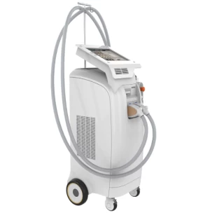 Ipl+RF Aesthetic Device for Depilation Rejuvenation Wrinkle Removal