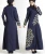 Import islamic clothing 2018 top selling maxi long dress muslim from China
