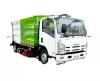 ISU-ZU 8-ton vacuum road Sweeper and cleaning truck for city street and airport runway