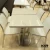 Import italian marble dining table cafe and restaurant table modern from Pakistan
