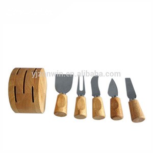 Item P1-003 China exports cheap promotion durable wooden cheese knife