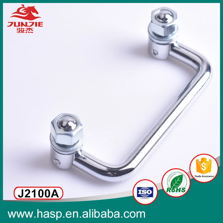 J2100A Industrial stainless steel folding handles furniture handles and knobs