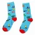 Import Jacquard Socks For Men ,Custom Nylon Funny Fashion Socks from China