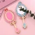 Import Japan Anime jewelry Pearl inlay Blue mirror Woman gift sailor moon sakura metal make up mirror from China