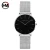 Import Japan Quartz Movement High Quality 36mm hannah Martin Women Stainless Steel Mesh Rose Gold Waterproof Ladies Watch from China