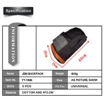 JDM Racing Canvas Seat Harness Teenager Rucksack Wholesale Outdoor Fashion Bagpack Mens Custom School Bags Travelling Backpack