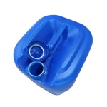 Jerry can 25 liter plastic drum with pour spout for storage
