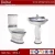 Import jewelry blue color planting toilet suite , Chaozhou sanitary ware toilet suite p trap from China