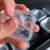 Import Jewelry transparent film color gemstone diamond display box transparent acrylic jewelry display box from China