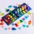 Import jigsaw puzzle wooden math toys montessori preschool educational wooden count number fishing kids magnet toy shape match game from China