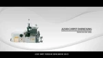 JJ2500 carpet overlock machine carpet overedging sewing machine with two thread and three thread