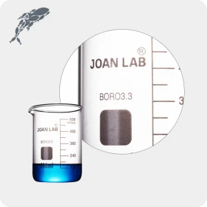 JOAN 1101 Borosilicate Low Form Glass Beaker Supplier