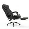 JOHOOFURNITURE USA market 180 Degree Ajustable Executive Reclining Leather Sleeping Office Chair With Footrest