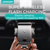 Joyroom QI Infrared Induction Wireless  Air Outlet ABS+ FIireproof PC Car Phone Holder