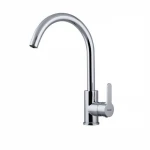 JuBo OEM High Quality 3 Way Dual Kitchen Mixer Faucet For RO And Hot/Cold water Double Handle 3ways Flexible Kitchen faucet