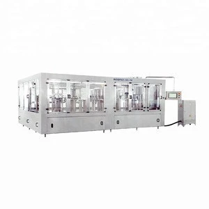 juice making machine prices 3in1 glass bottle juice production line processing