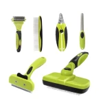 Juice Pet Outdoor Travel Cleaning Set Pet Grooming Products Multifunction 6 In 1 Cat Dog Grooming Tool Kit Bag
