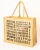 Import Jute Dyed Shopper and Promotional Bags Cotton Tape with Cotton Rope Rope Handle Screen Print Silk screen from India