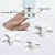 Import JZH100 Hot and cold bidet Nozzle Self-cleaning Fresh Water Plastic Toilet Bidet Spray Non-Electric Mechanical Bidet from China