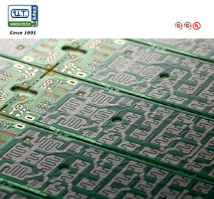 K10.4 Dongguan manufacturer high reliability Double sided Infrared remote Control PCB with carbon paste printing PCB PWB